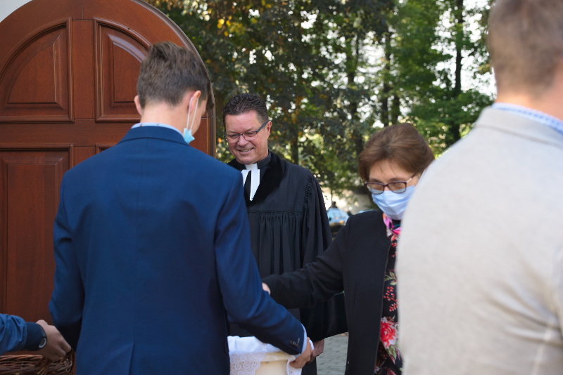 DZIĘKCZYNNE ŚWIĘTO ŻNIW