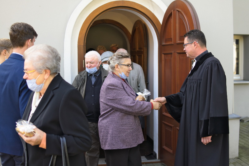 DZIĘKCZYNNE ŚWIĘTO ŻNIW