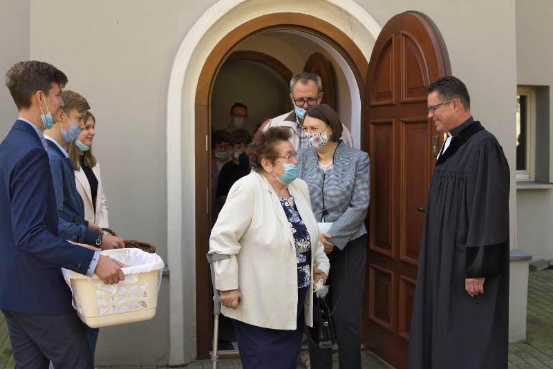 DZIĘKCZYNNE ŚWIĘTO ŻNIW