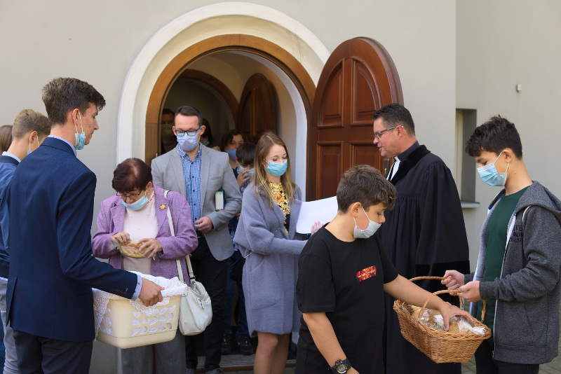 DZIĘKCZYNNE ŚWIĘTO ŻNIW