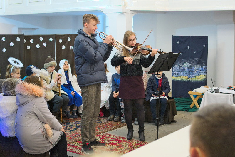 DZIEŃ GÓRNIKA I GWIAZDKA DLA DZIECI