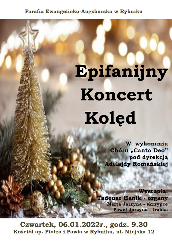 EPIFANIJNY KONCERT KOLĘD