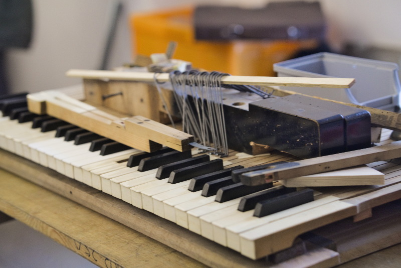 REMONT ORGANÓW ZAKOŃCZONY