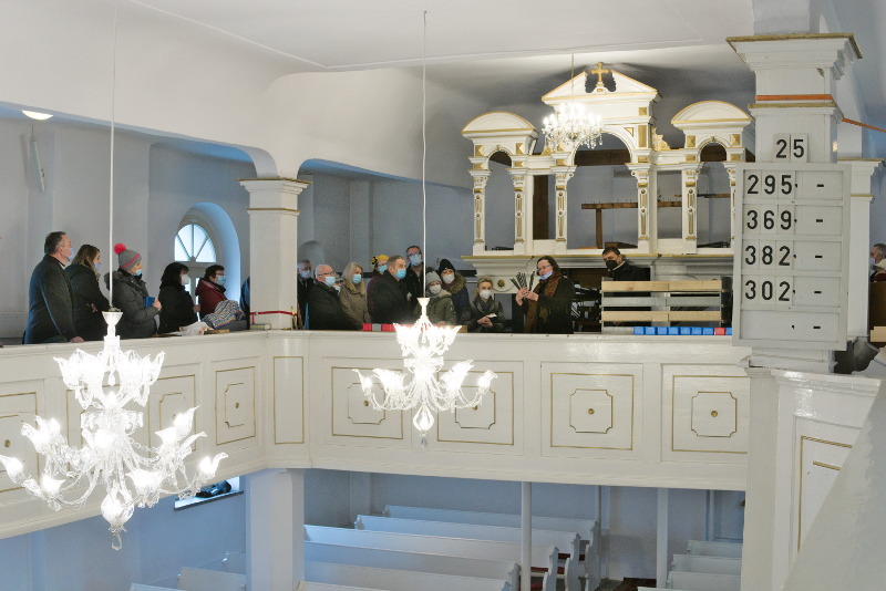 REMONT ORGANÓW ZAKOŃCZONY