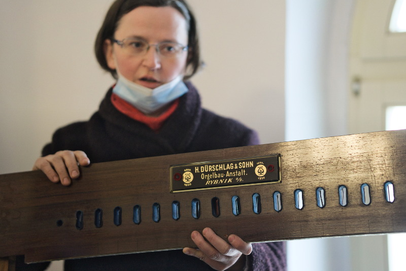 REMONT ORGANÓW ZAKOŃCZONY