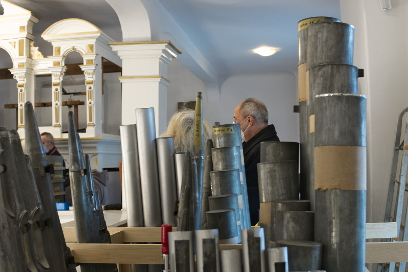 REMONT ORGANÓW ZAKOŃCZONY