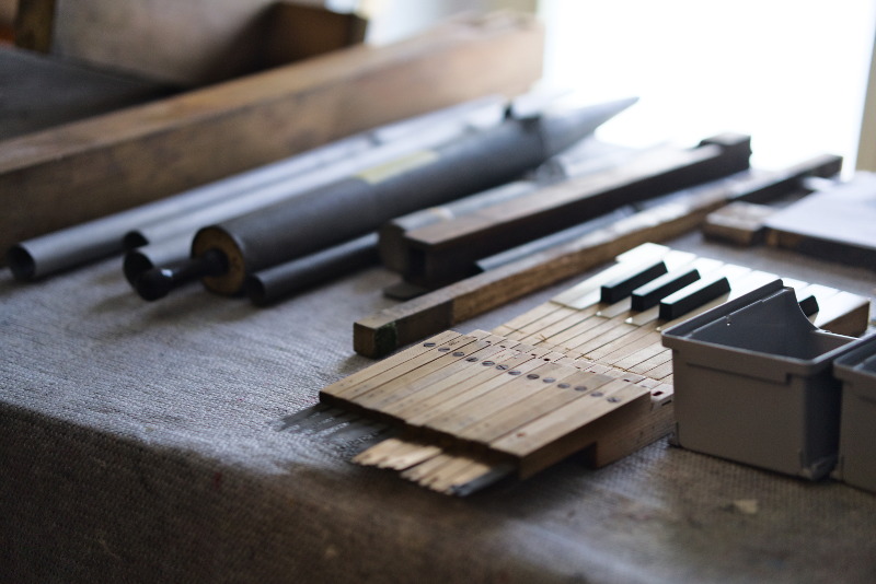 REMONT ORGANÓW ZAKOŃCZONY