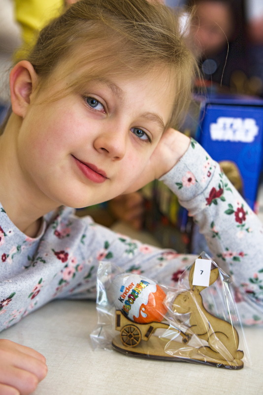 ZDJĘCIA Z "SZUKANIA WIELKANOCNEGO JAJKA"