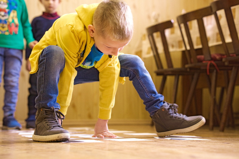 ZDJĘCIA Z "SZUKANIA WIELKANOCNEGO JAJKA"