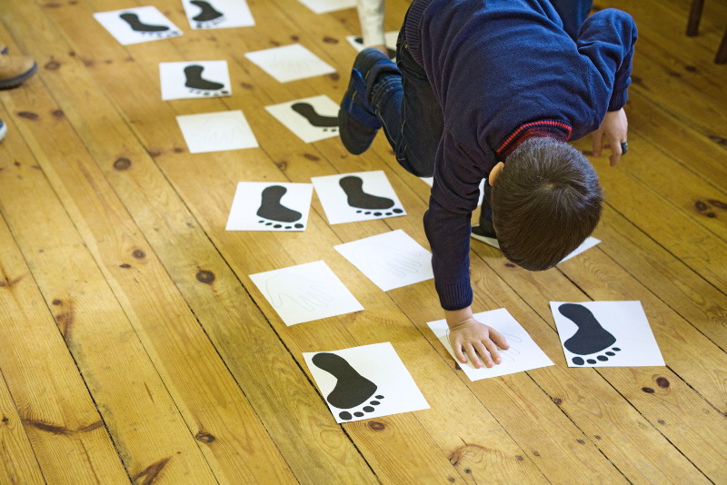 ZDJĘCIA Z "SZUKANIA WIELKANOCNEGO JAJKA"