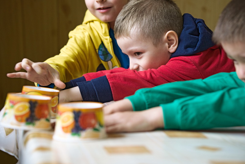 ZDJĘCIA Z "SZUKANIA WIELKANOCNEGO JAJKA"