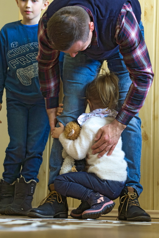 ZDJĘCIA Z "SZUKANIA WIELKANOCNEGO JAJKA"