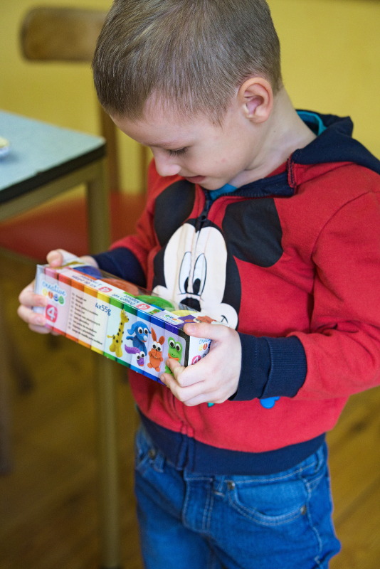 ZDJĘCIA Z "SZUKANIA WIELKANOCNEGO JAJKA"