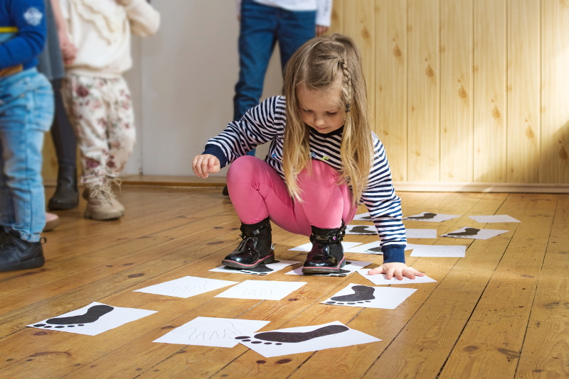 ZDJĘCIA Z "SZUKANIA WIELKANOCNEGO JAJKA"