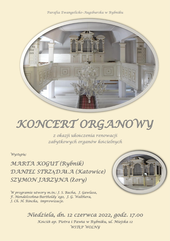 KONCERT ORGANOWY