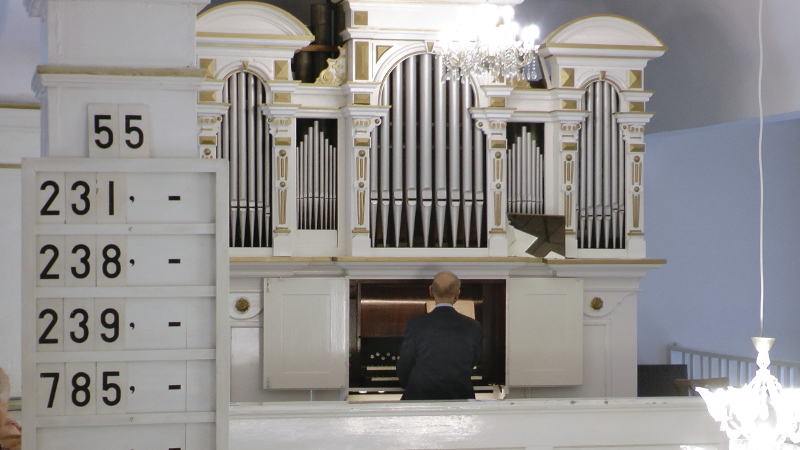 RELACJA Z KONCERTU ORGANOWEGO