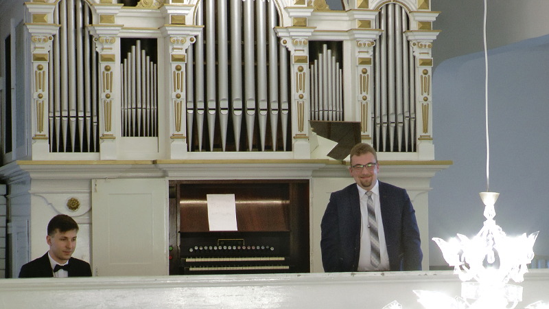 RELACJA Z KONCERTU ORGANOWEGO