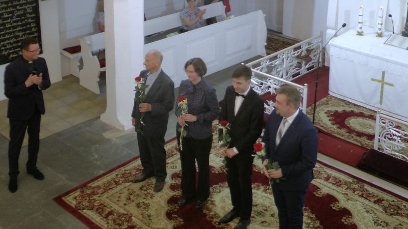 RELACJA Z KONCERTU ORGANOWEGO