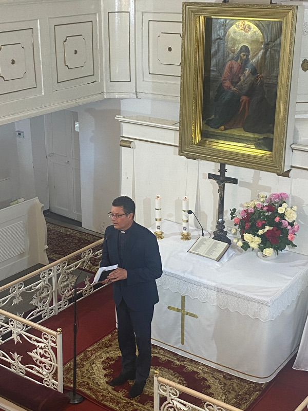 RELACJA Z KONCERTU ORGANOWEGO