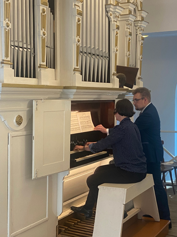 RELACJA Z KONCERTU ORGANOWEGO