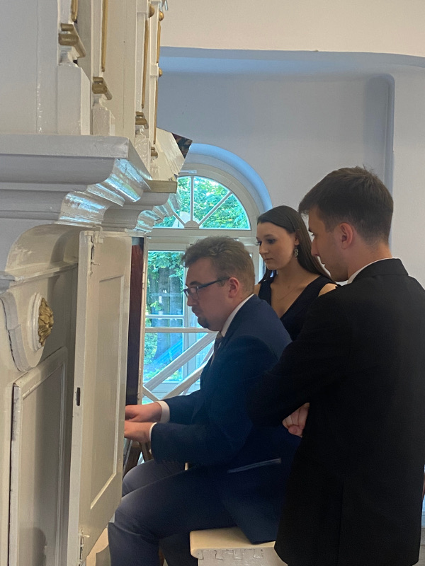 RELACJA Z KONCERTU ORGANOWEGO