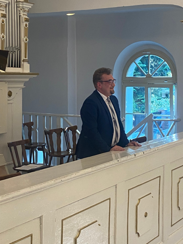 RELACJA Z KONCERTU ORGANOWEGO