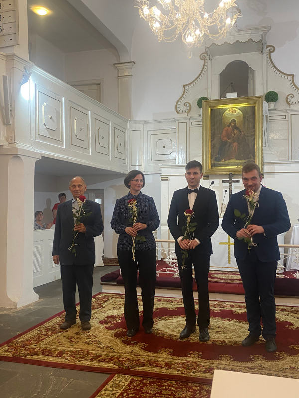 RELACJA Z KONCERTU ORGANOWEGO