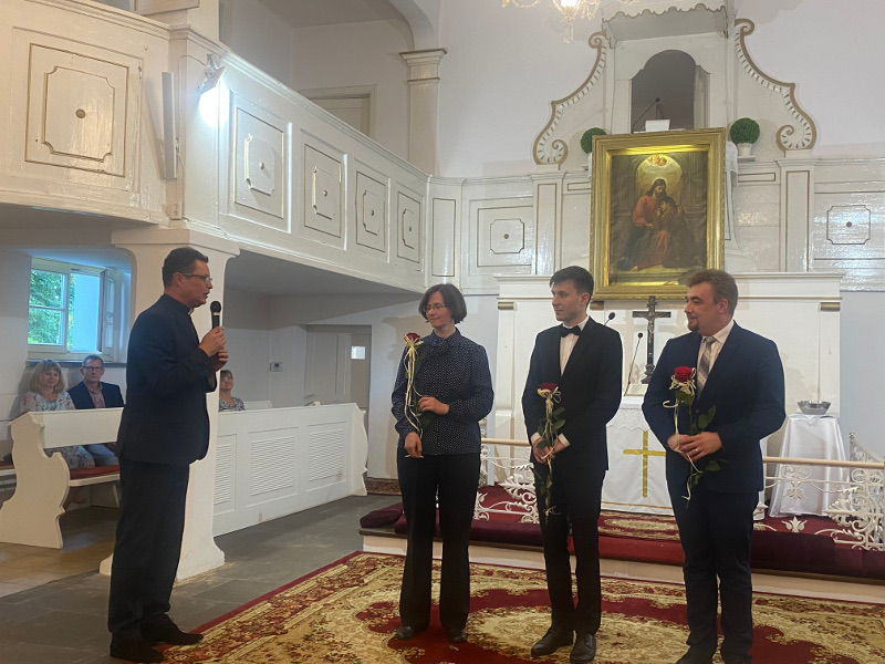 RELACJA Z KONCERTU ORGANOWEGO