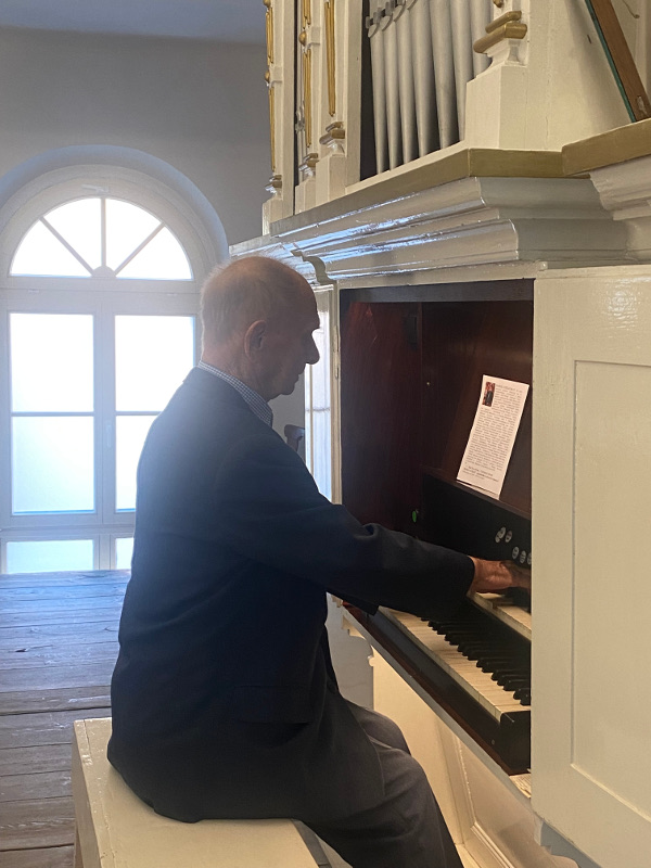 RELACJA Z KONCERTU ORGANOWEGO