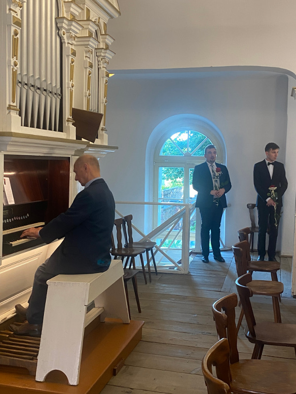 RELACJA Z KONCERTU ORGANOWEGO