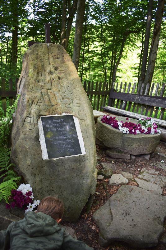 NABOŻEŃSTWO "PRZY KAMIENIU" NA RÓWNICY