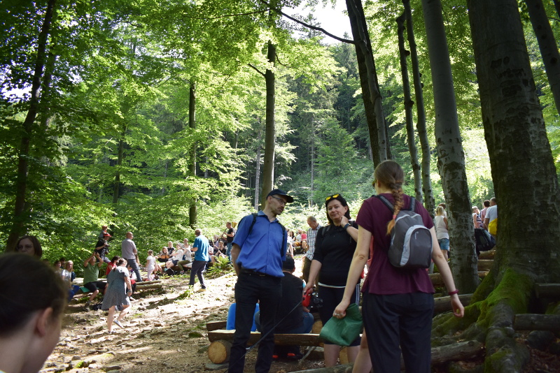 NABOŻEŃSTWO "PRZY KAMIENIU" NA RÓWNICY