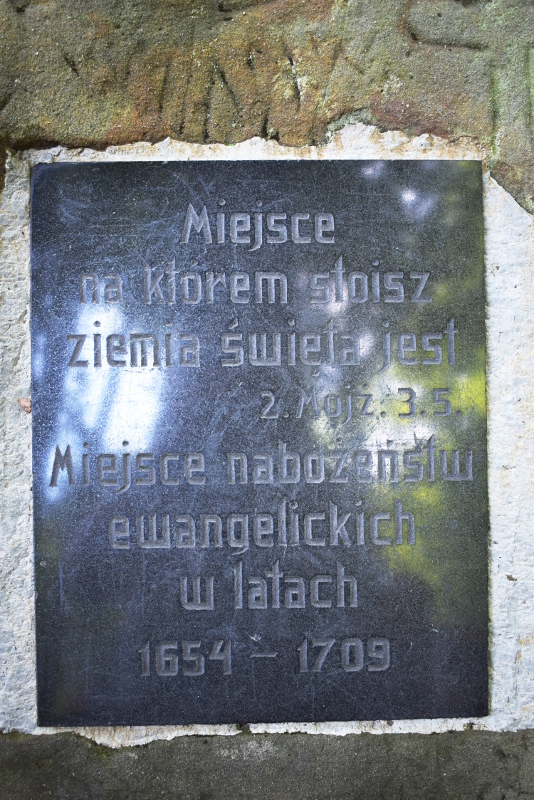 NABOŻEŃSTWO "PRZY KAMIENIU" NA RÓWNICY