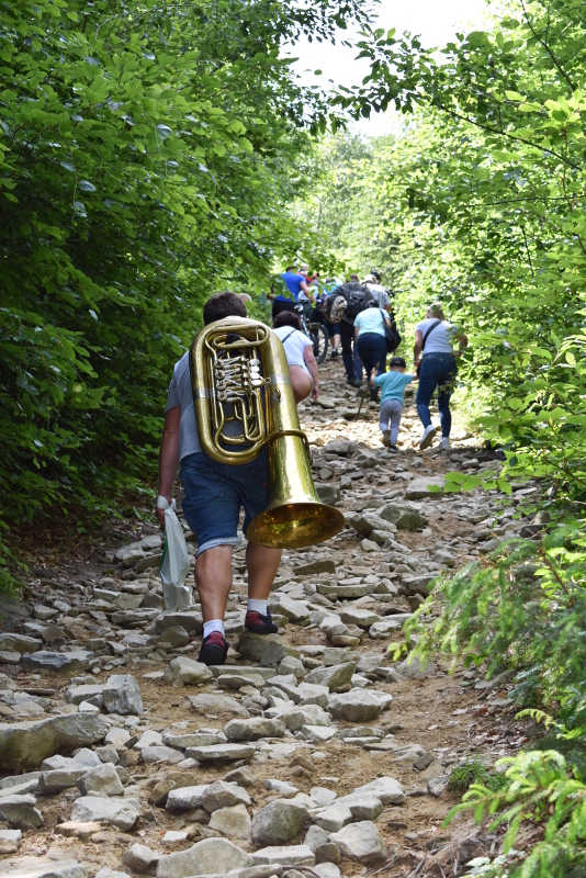NABOŻEŃSTWO "PRZY KAMIENIU" NA RÓWNICY