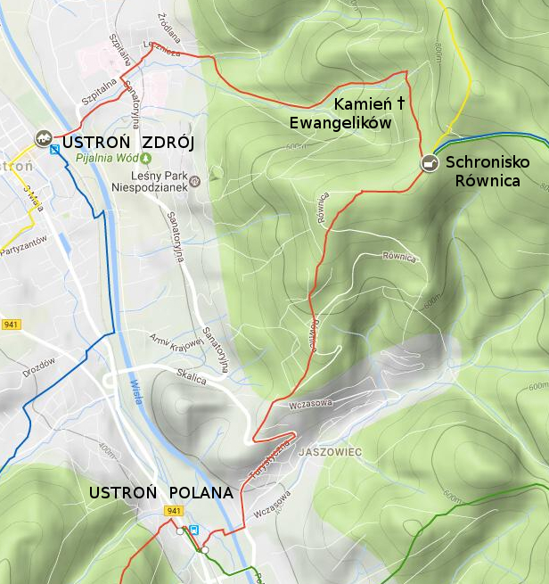 NABOŻEŃSTWO "PRZY KAMIENIU" NA RÓWNICY