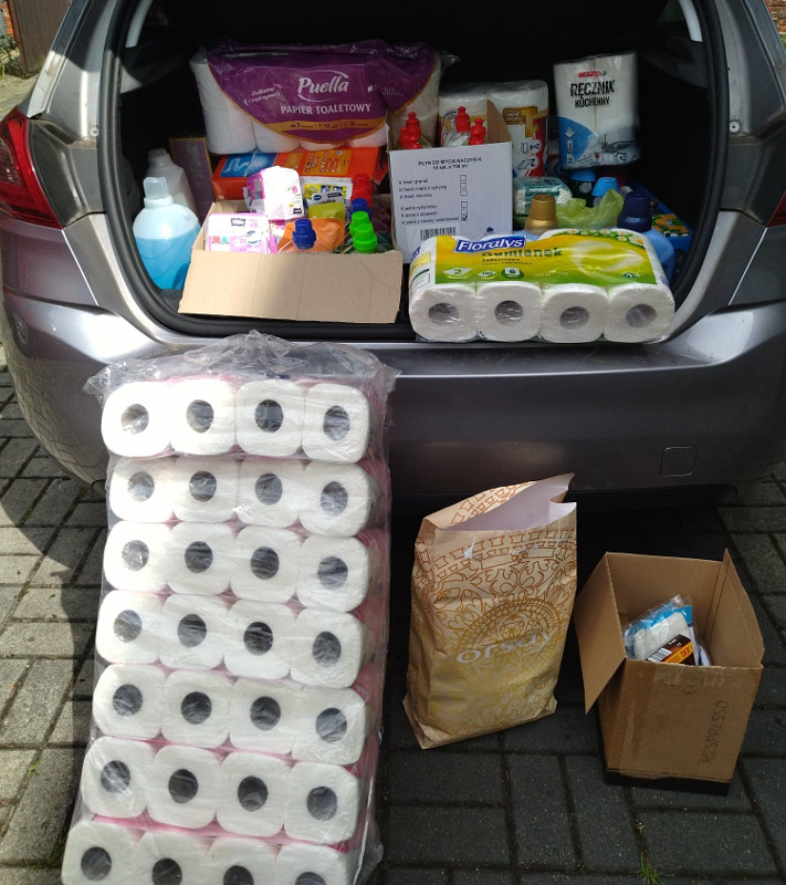 WSPARCIE DLA UKRAIŃCÓW