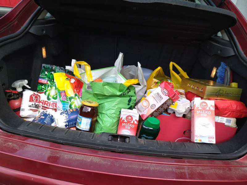 WSPARCIE DLA UKRAIŃCÓW