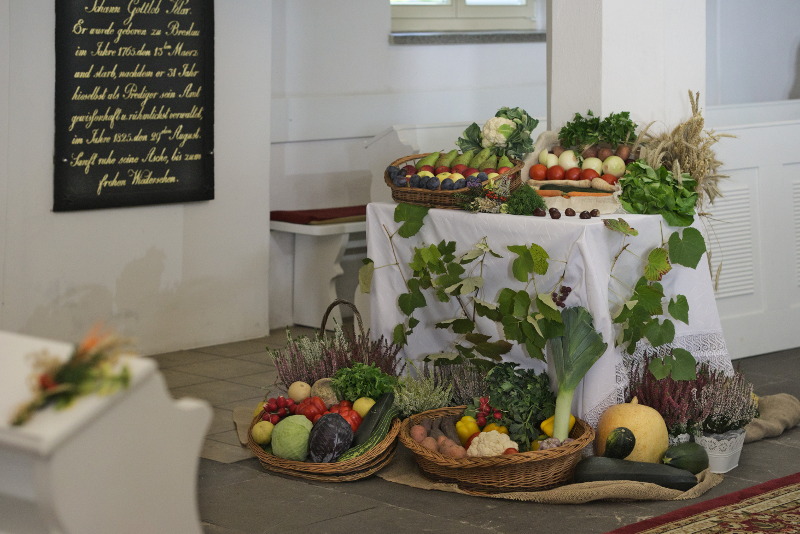 DZIĘKCZYNNE ŚWIĘTO ŻNIW