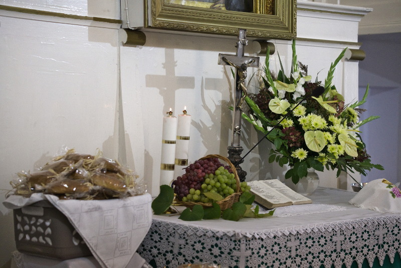 DZIĘKCZYNNE ŚWIĘTO ŻNIW