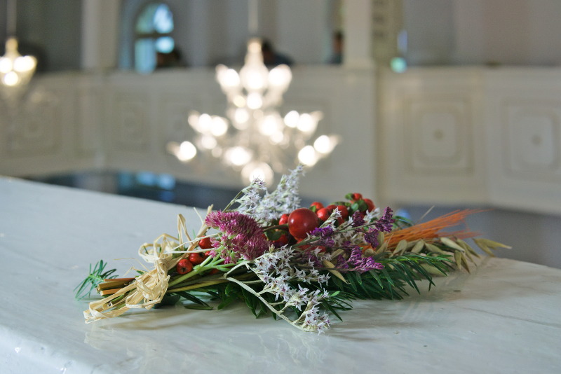 DZIĘKCZYNNE ŚWIĘTO ŻNIW