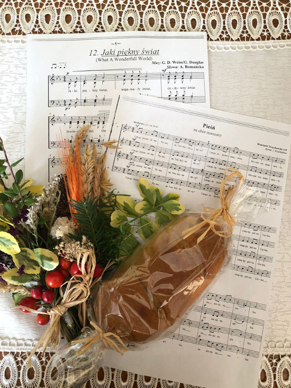 DZIĘKCZYNNE ŚWIĘTO ŻNIW