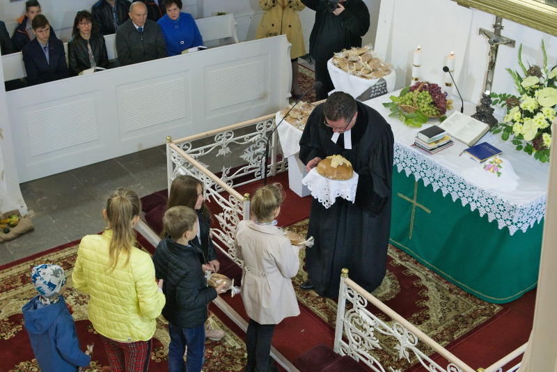 DZIĘKCZYNNE ŚWIĘTO ŻNIW