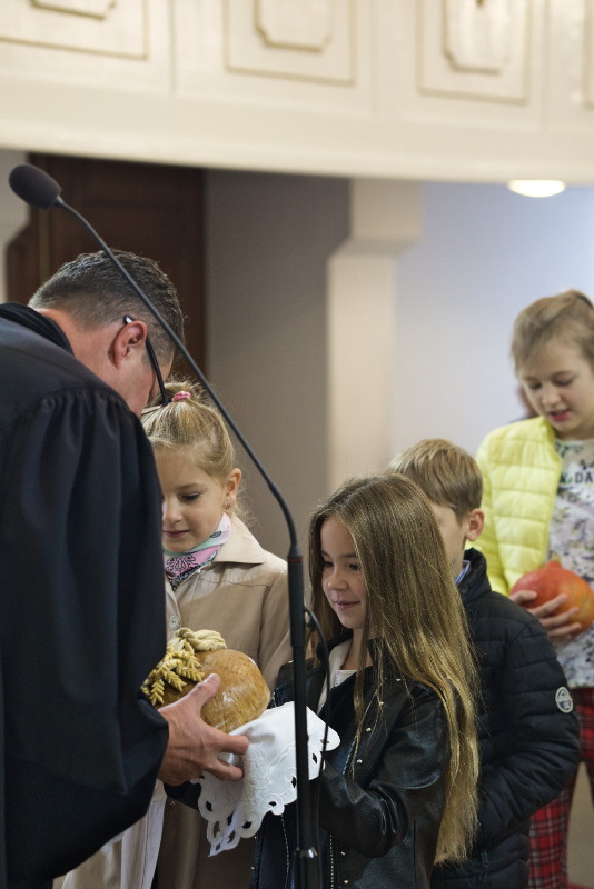 DZIĘKCZYNNE ŚWIĘTO ŻNIW