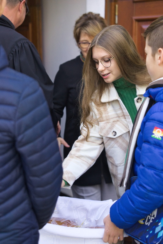 DZIĘKCZYNNE ŚWIĘTO ŻNIW