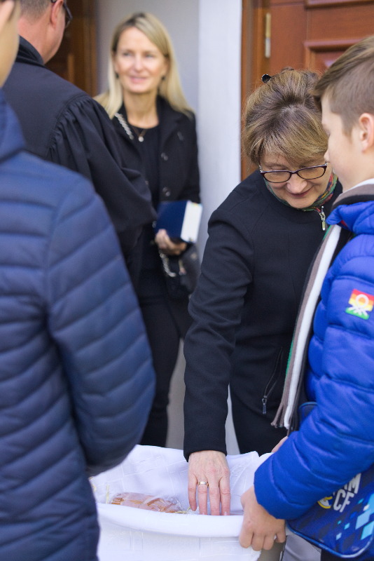 DZIĘKCZYNNE ŚWIĘTO ŻNIW