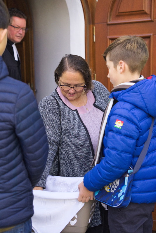 DZIĘKCZYNNE ŚWIĘTO ŻNIW