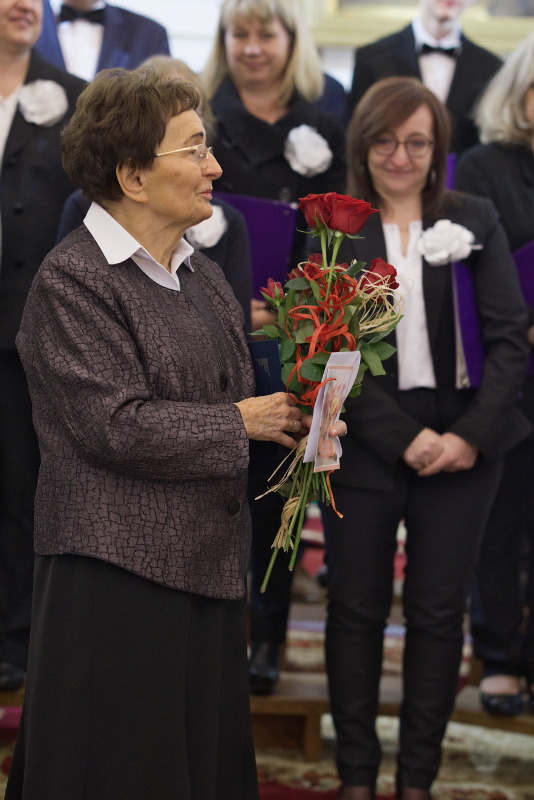 FOTORELACJA z 15-lecia CHÓRU CANTO DEO i 50-lecia PRACY DYRYGENCKIEJ P. ADELAJDY ROMAŃSKIEJ