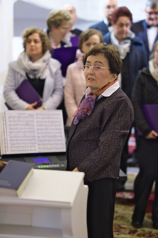 FOTORELACJA z 15-lecia CHÓRU CANTO DEO i 50-lecia PRACY DYRYGENCKIEJ P. ADELAJDY ROMAŃSKIEJ