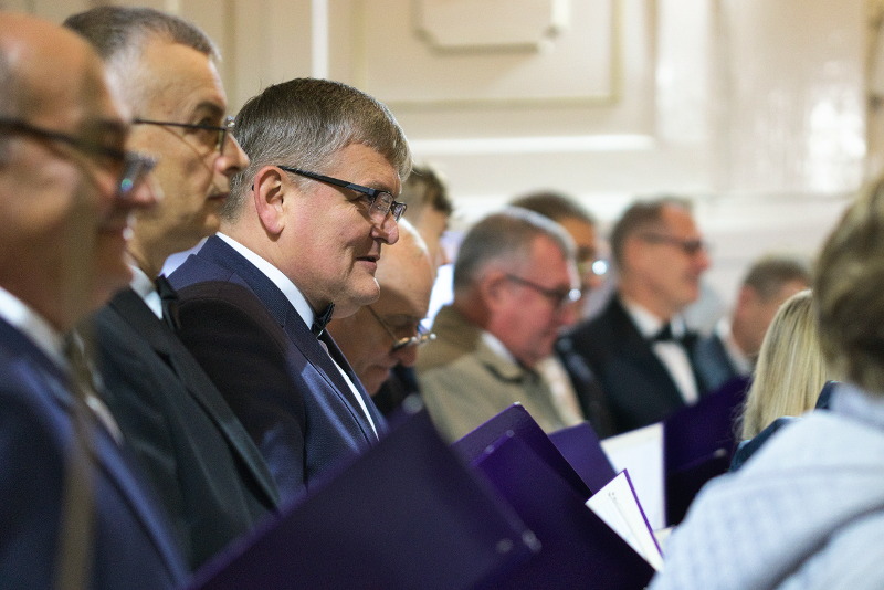 FOTORELACJA z 15-lecia CHÓRU CANTO DEO i 50-lecia PRACY DYRYGENCKIEJ P. ADELAJDY ROMAŃSKIEJ