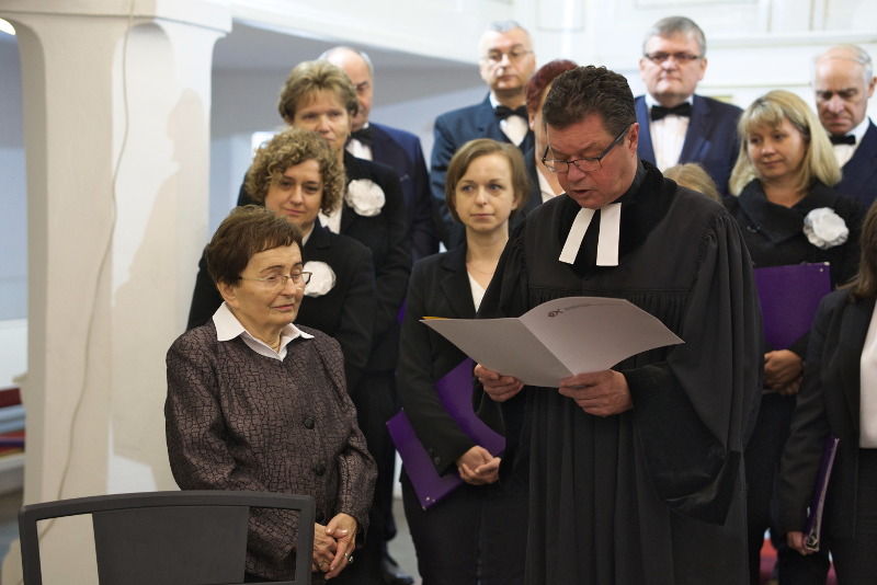 FOTORELACJA z 15-lecia CHÓRU CANTO DEO i 50-lecia PRACY DYRYGENCKIEJ P. ADELAJDY ROMAŃSKIEJ